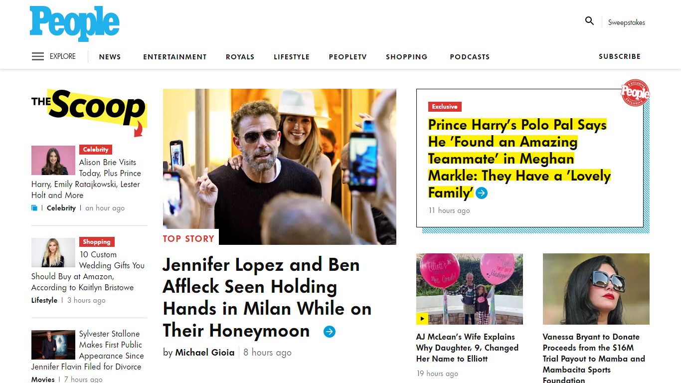 People.com | Celebrity News, Exclusives, Photos and Videos