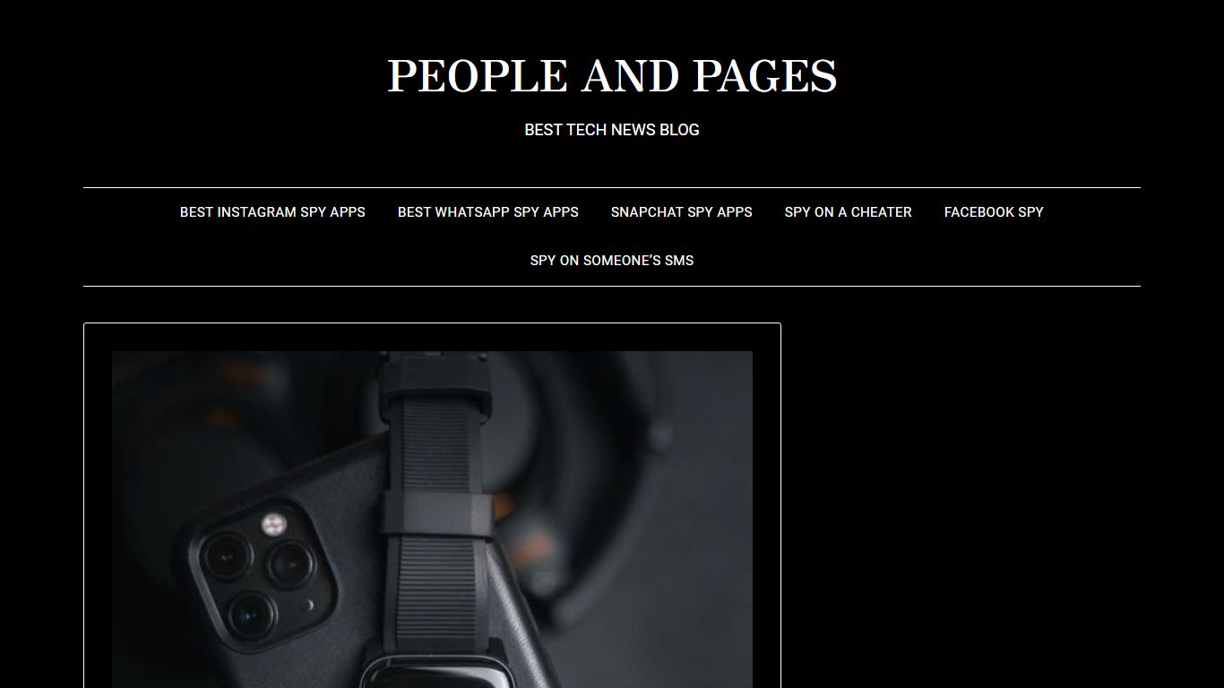 PEOPLE AND PAGES - BEST TECH NEWS BLOG